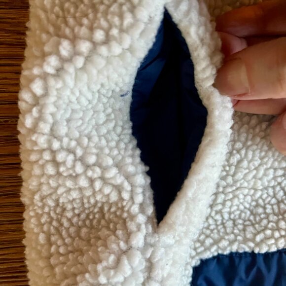 Baby GAP Colorblock Sherpa Fleece Vest – 3T - Picture 3 of 4